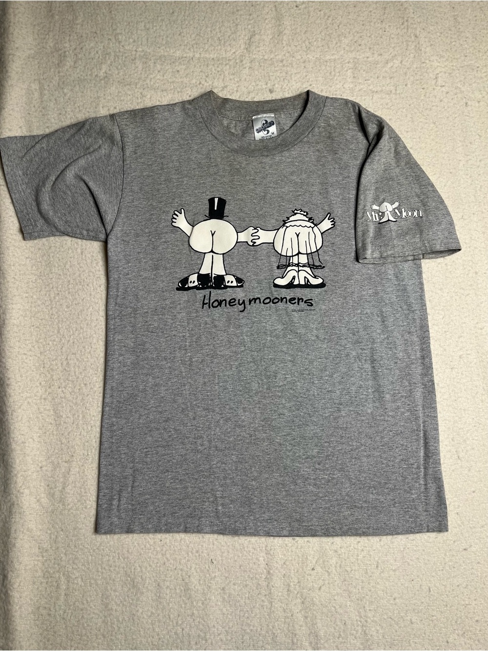 Vintage 90s Cronies Honeymooners Graphic T Shirt Mens M Comics Funny Comedy Vtg
